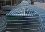 Galvanized Heavy Duty Welded Steel Grating Floor Walkway Marine Bridge Serrated