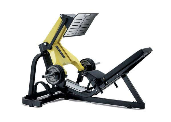 Buy cheap Professional fitness hammer strength plate loaded gym equipment leg press from wholesalers