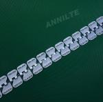 Butterfly buckle fastener pvc conveyor belt Food industry conveyor belt