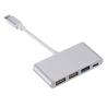 Buy cheap Aluminum Alloy Powered USB C Hub from wholesalers