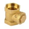 Buy cheap DN50 Female Thread Brass Non Return Swing Check Valve 232PSI from wholesalers