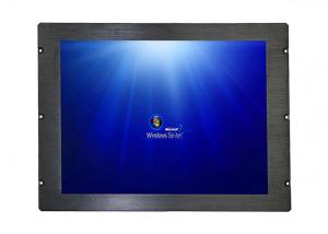 China Rack Mount Industrial Panel Computer / Panel PC Touch Screen CPU Core I3-2350M on sale
