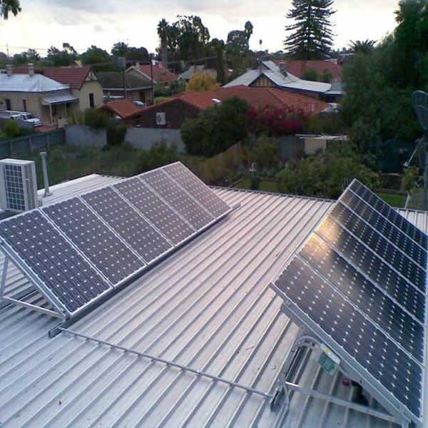 Buy cheap Roof Mount Anodized SUS304 Solar Panel Racking System from wholesalers