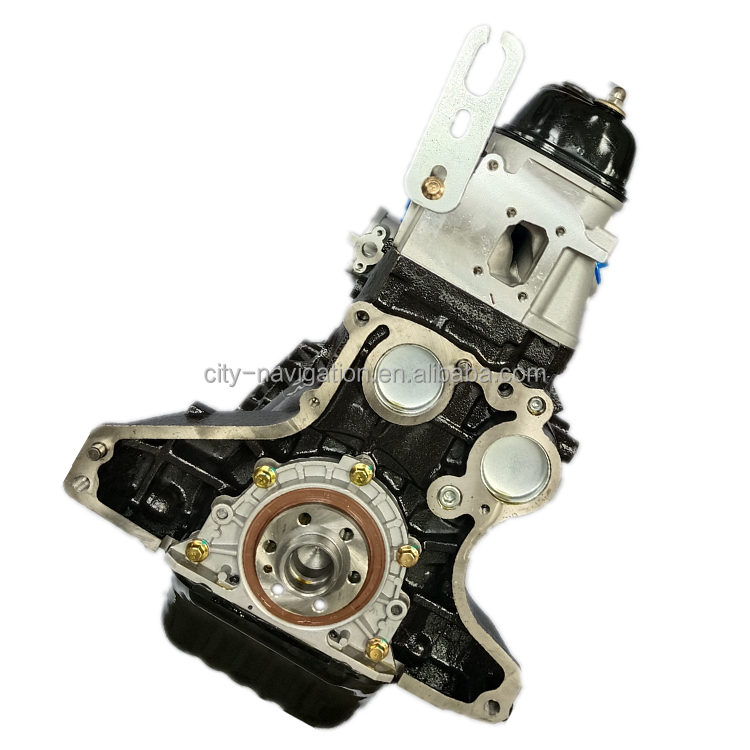 Engine Fuel Type Gasoline Long Block 2.0L V19 For Brilliance Jinbei Haise Granse 2008-