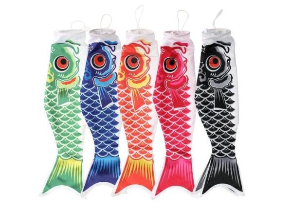 Buy cheap Mini Fish Windsock Colorful Silk Screen Printing Beautiful Flying Style from wholesalers
