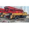 Buy cheap Truck Mounted Concrete Pump Truck Photos with Putzmeister 46m Benz Concrete Equipment from wholesalers