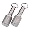 Buy cheap Titanium Alloy Pill Container Box Case Keychain from wholesalers
