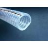 Buy cheap High quality pvc spiral spring reinforced transparent hose pvc steel wire reinforced hose from wholesalers