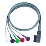 Compatible for PH ECG Telemetry Leadwire - M4725A ECG Holter Cable 350-0173-03
