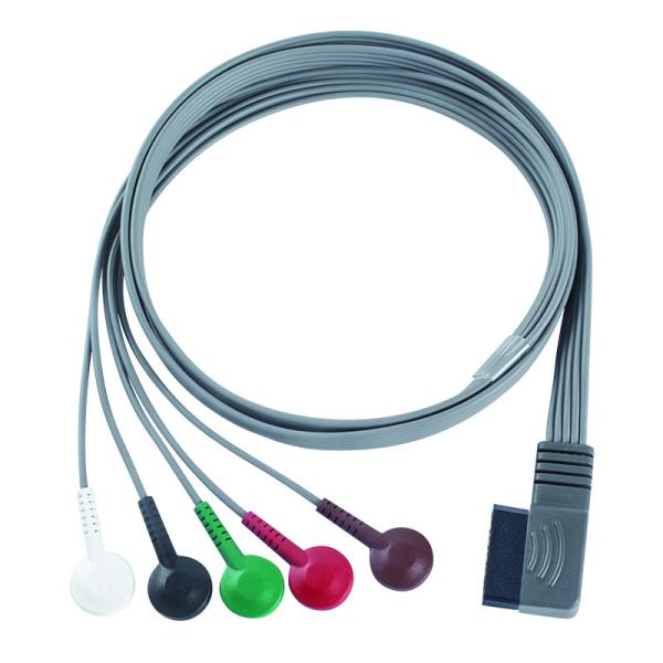 Buy cheap Compatible for PH ECG Telemetry Leadwire - M4725A ECG Holter Cable 350-0173-03 for Zymed DigiTrak-Plus from wholesalers