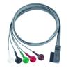 Buy cheap Compatible for PH ECG Telemetry Leadwire - M4725A ECG Holter Cable 350-0173-03 for Zymed DigiTrak-Plus from wholesalers