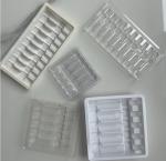 Oral Liquid Inner Support Plastic Oral Liquid White Blister Packaging 10ml*10