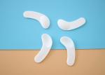 White 33.5mm PP Food Grade Scoop For Pudding Yogurt