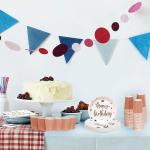 FDA Baby Shower Biodegradable Themed Gender 13th 18th 21st Birthday Compostable