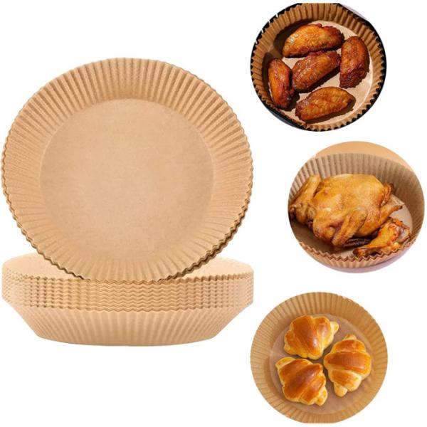 Buy cheap Air Fryer Disposable Paper Liner Round Cooking Baking Paper Oil-proof from wholesalers