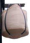1 Tonne Circular Flexible Intermediate Bulk Container Bags 100% Virgin