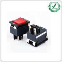Buy cheap Rocker Switch Reset Off Overload Protector Switch 16a 4 Pins product