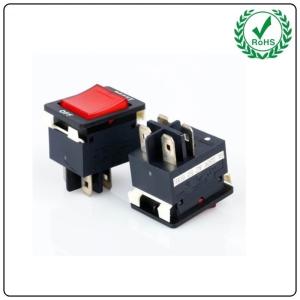 Wholesale Rocker Switch Reset Off  Overload Protector Switch 16a 4 Pins from china suppliers