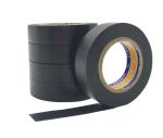 Adhesive Black PVC Tape 50mm Wide Jumbo Roll High Voltage Electrical Insulation