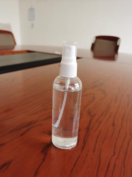 100ml Round Plastic Spray Bottle , Plastic Pump Bottles Kids Wash Free Hand