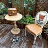 Buy cheap Round Shaped Modern Wood Coffee Table , Solid Wood Dining Table from wholesalers