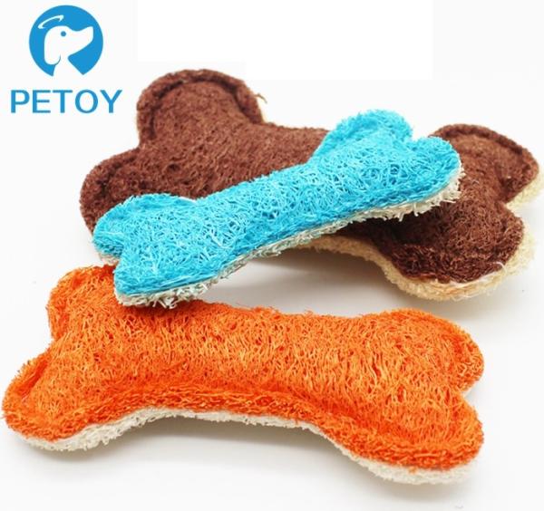 Buy cheap Commercial Multicolor Interactive Dog Chew Rope Bone Shape OEM Service from wholesalers