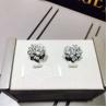 Buy cheap Piaget brand jewelry 18kt Piaget Rose earrings in 18K white gold set with 72 brilliant-cut diamonds (approx. 0.45 ct). from wholesalers