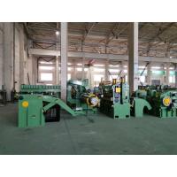 Buy cheap Stainless Steel Coil Cut To Length Line / Coil Ctl Machine 0.5mm - 4mm Thickness product