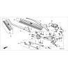 Buy cheap 2006- Year OE NO. 76505-SWA-A01 Front Power Windshield Wiper Motor for HONDA CRV RE from wholesalers