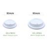 Buy cheap Custom Logo Takeaway Cup Cover Natural Sugarcane Pulp Hot Take Away Single Layer Paper Cup Lid from wholesalers