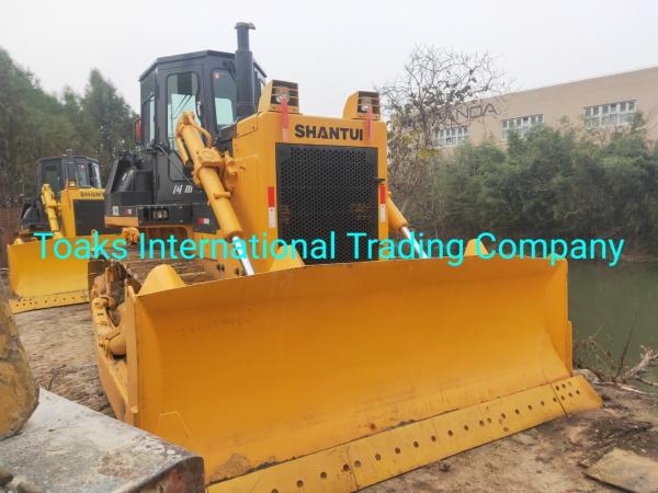Buy cheap Used Shantui Crawler Bulldozer Very New SD22 on Promotion from wholesalers
