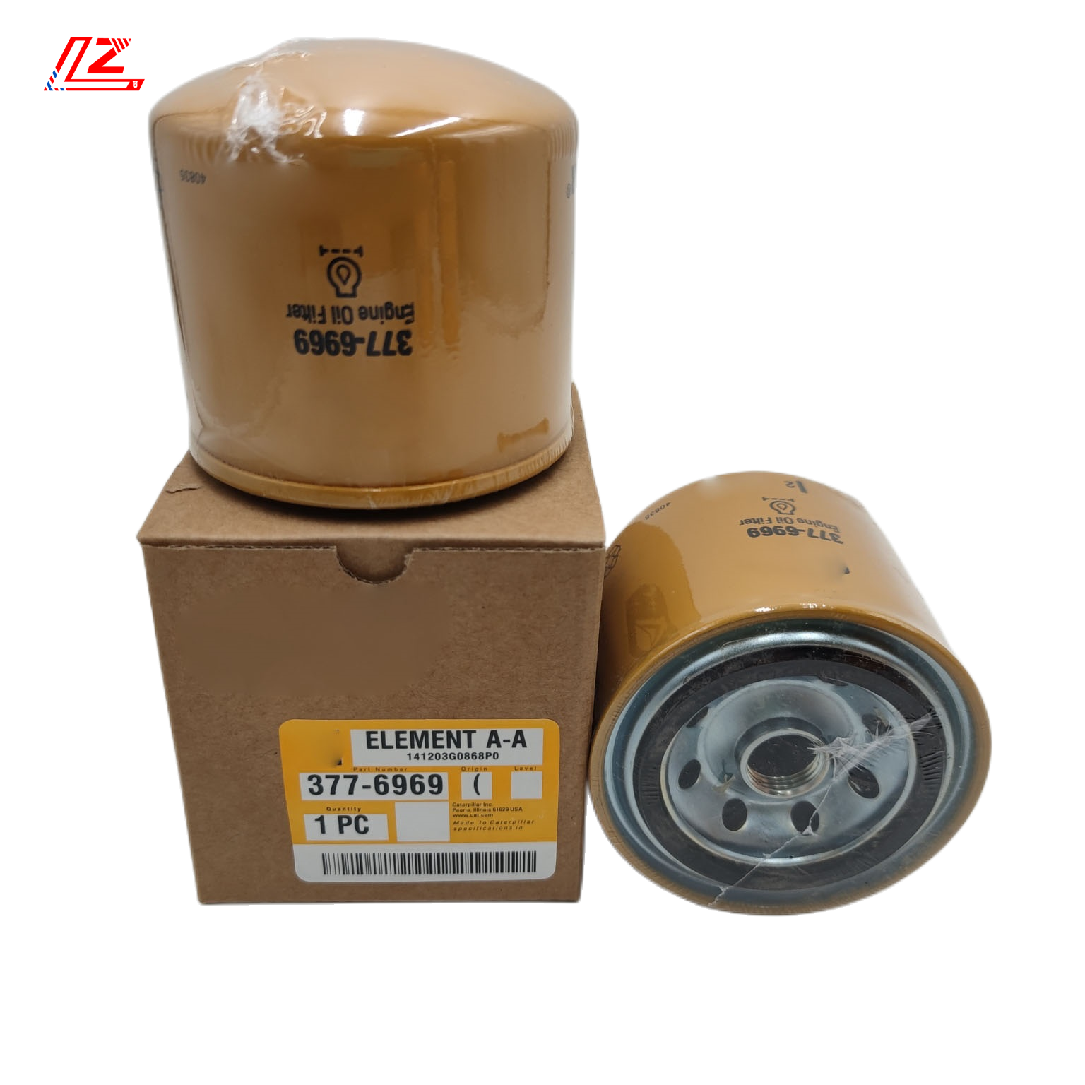 Manufacturers Direct Sale 377-6969 Oil Filter for Construction Works Diesel Engine