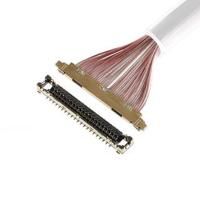 Buy cheap 30P Micro Coaxial Cable 20531 030t 02 Micro Coaxial Cable ,  LCD Edp Cable 0.25mm pitch product