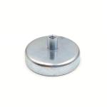 D63mm 36KG Ceramic Ferrite Magnet For Construction