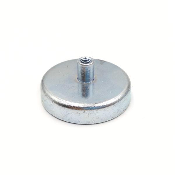 Buy cheap D63mm 36KG Ceramic Ferrite Magnet For Construction from wholesalers
