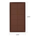 MHC Dubai Silicone Moulds Acrylic Plastic Chocolate Mould For Mold Cake