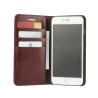 Buy cheap iPhone 8 Case, Genuine Leather Wallet Case Folio Flip Cover for iPhone 5/6/7/8/X/XS/XS MAX/XR from wholesalers