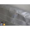 Buy cheap Silicone Coated Fiberglass Fabric Thermal Insulation Covers Removable High Temperature from wholesalers