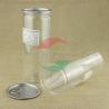 Buy cheap Recyclable Round Tea Sugar 500ml Clear Pet Jars from wholesalers