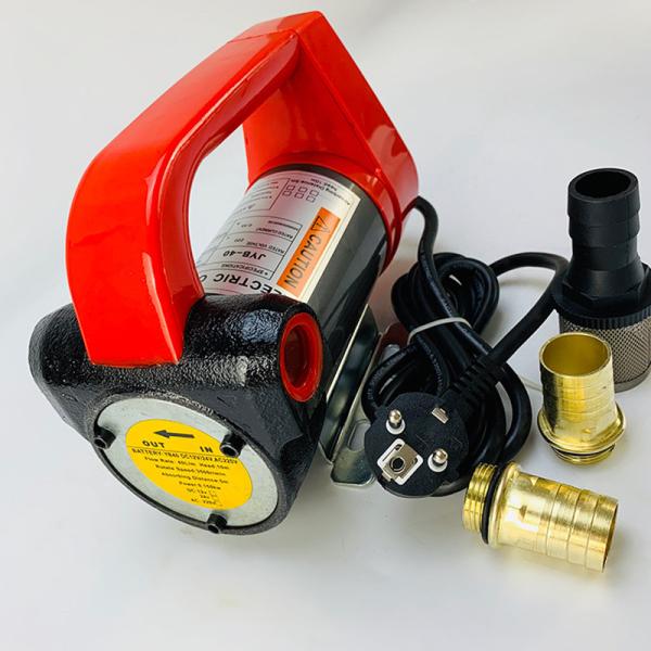 SS 304 Diesel Fuel Transfer Pump High Flow Compact Size 1800W