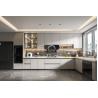 Buy cheap Customized Lacquer Kitchen Furniture L Shape Wooden Modular Kitchen Cabinets from wholesalers