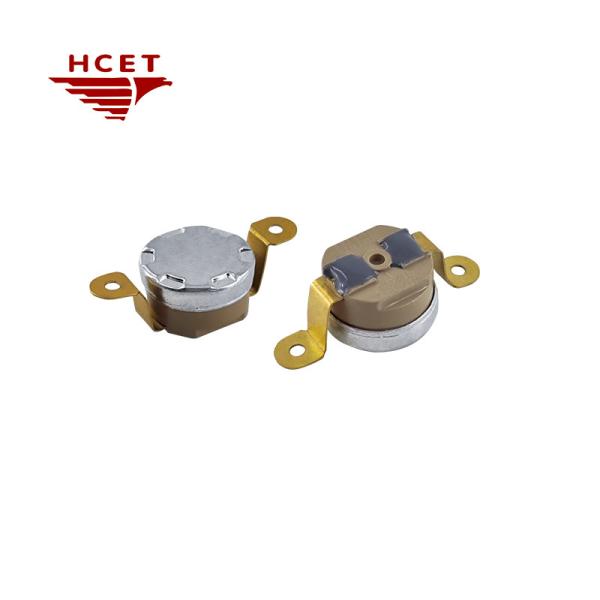 Buy cheap Resettable KSD301 Thermal Switch 10A 16A 120V 115°C Normally Open from wholesalers