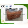 Buy cheap Mobile Teppanyaki Grill Portable Hibachi Table Electromagnetic Induction Heating from wholesalers