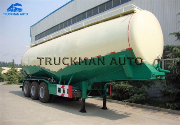 Buy cheap 3 Axles Concrete Mixer Trailer 40 Cubic Truckman Brand With Tool Box from wholesalers