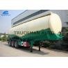 Buy cheap 3 Axles Concrete Mixer Trailer 40 Cubic Truckman Brand With Tool Box from wholesalers