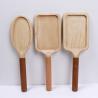 Buy cheap Ecol-friendly massage wooden comb handle for Cozy Comb Massage Head Meridian Hair Comb handle from wholesalers