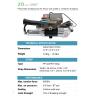 Buy cheap 6500N Hand Operated Pneumatic Plastic Strapping Tool Welding Portable Wrapping Equipment from wholesalers
