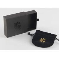Buy cheap Black Color Luxury Gift Packaging Boxes Reusable Cutsomized Logo For Bracelet product