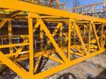 21 Year Zoomlion 7025-12 Two Tower Crane Inventory and Maximum Lifting Height 50