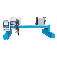 Buy cheap Oxy Fuel CNC Plasma Cutting Machines High Precision LGK Gantry Servo Motor Metal product